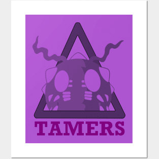 Tentomon Tamers (Purple) Posters and Art